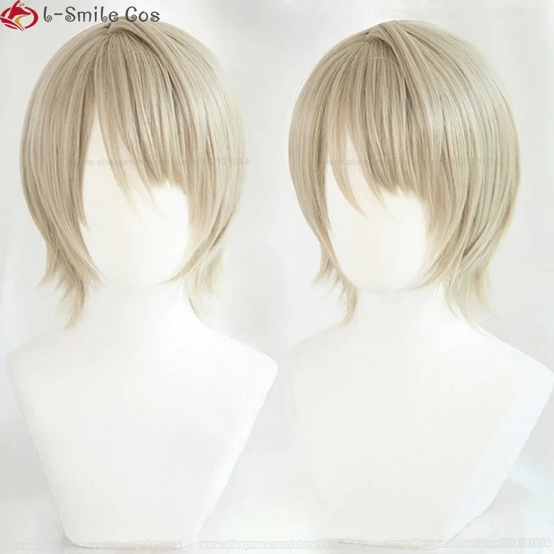 Парик для косплея Shiratori Aira ансамбль звезд ES ALKALOID парик из льняных волос