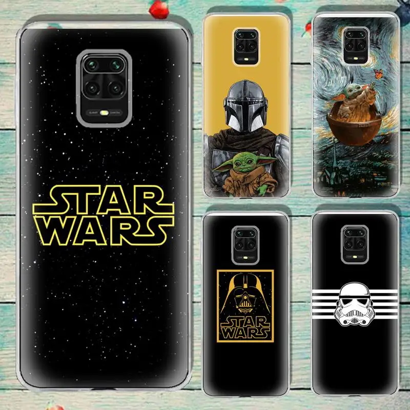 

Star War Movie Baby Phone Case For Xiaomi Mi 11 12 Redmi Poco X3 F3 M3 M4 X4 Note 8 9 10 Pro Ultra Coque
