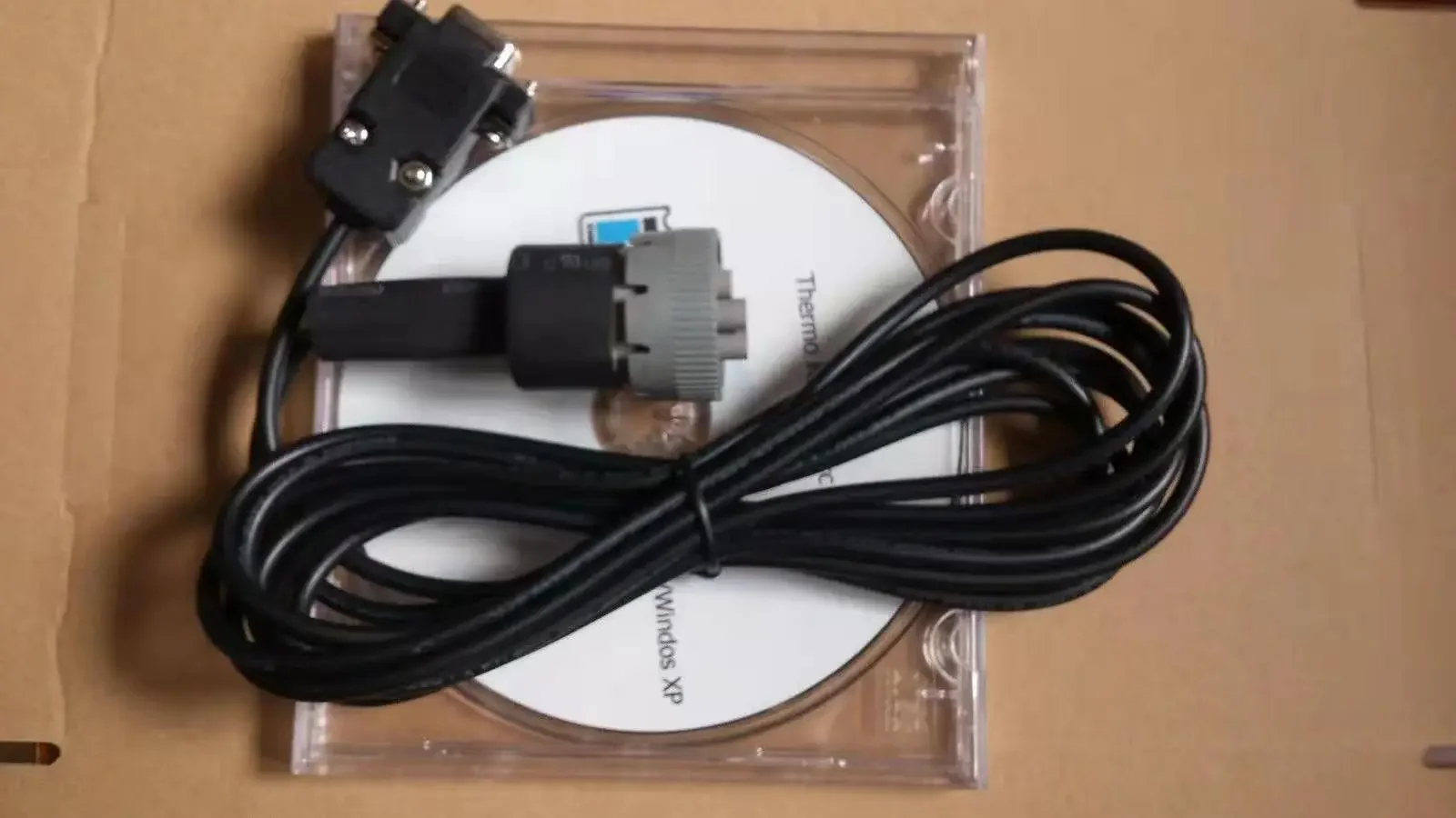 Набор диагностических инструментов Thermo King — интерфейсный кабель и программное