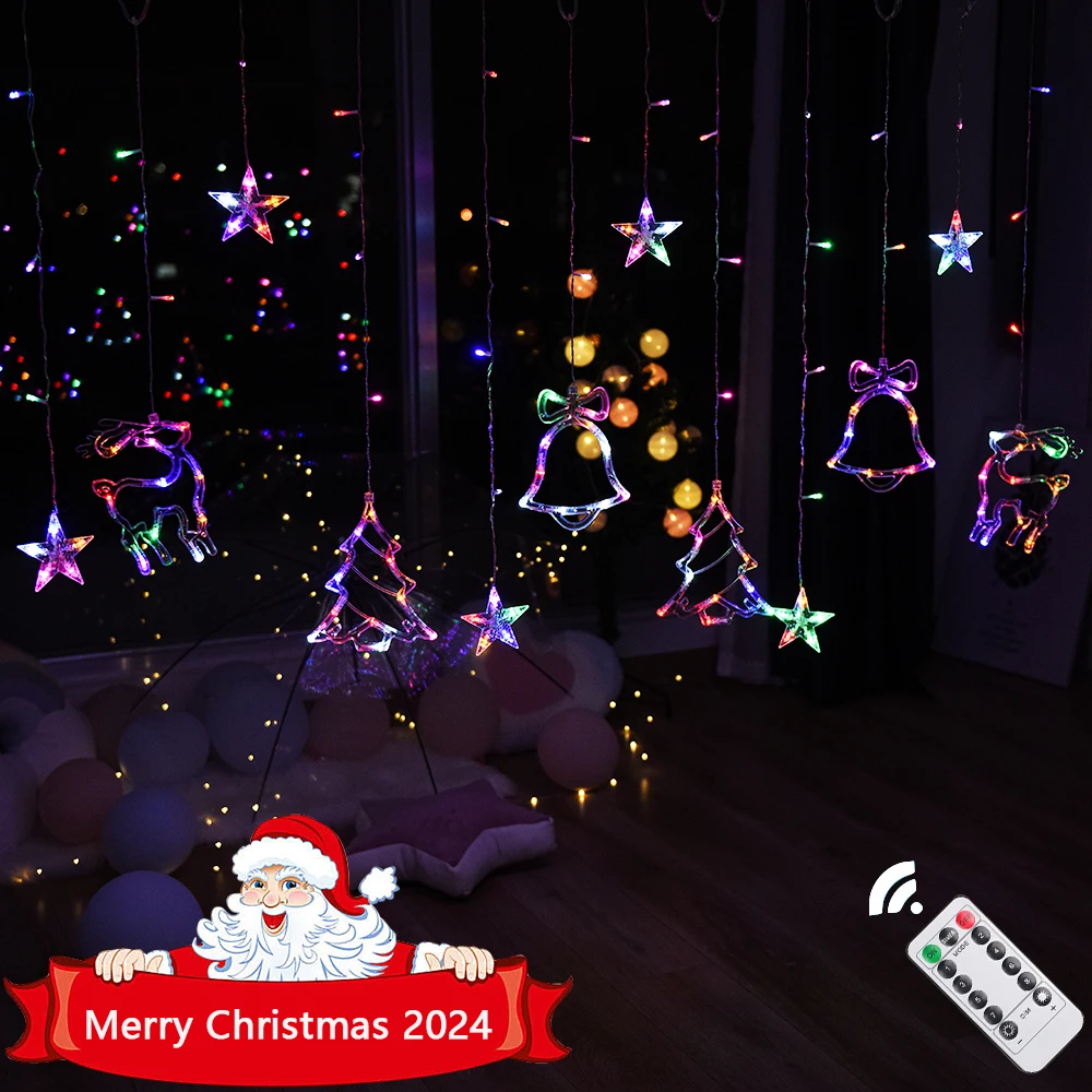 Рождественские светодиодные гирлянды