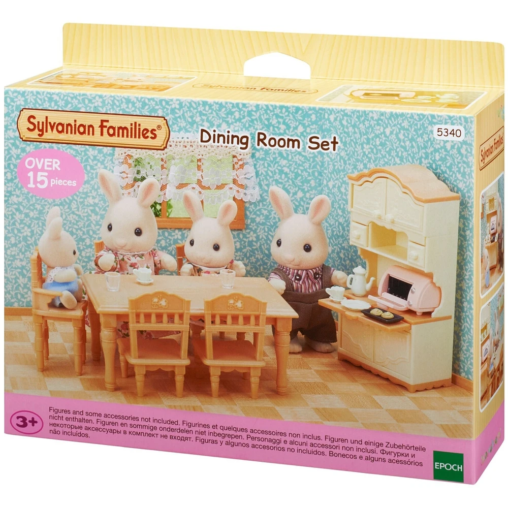 Мебель для кукол Sylvanian Families &quotОбеденная комната&quot 5340 |