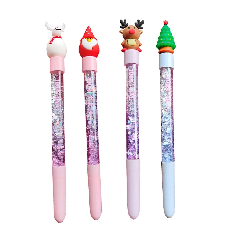 

Sparkly Pen Quicksand Ballpoint Pen for Writing Journaling Taking Note