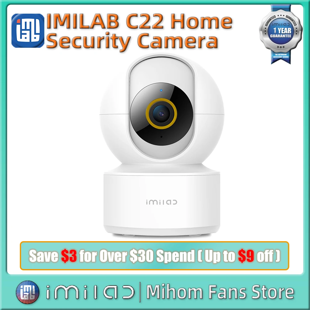 Камера видеонаблюдения IMILAB C22