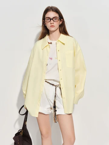 FSLE Premium Series Женская хлопковая рубашка