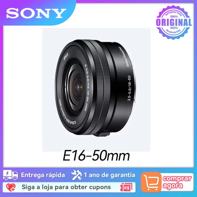 Объектив Sony E Mount 16-50 мм для фотографий 10 ZVE10 ZV-E объектив ...