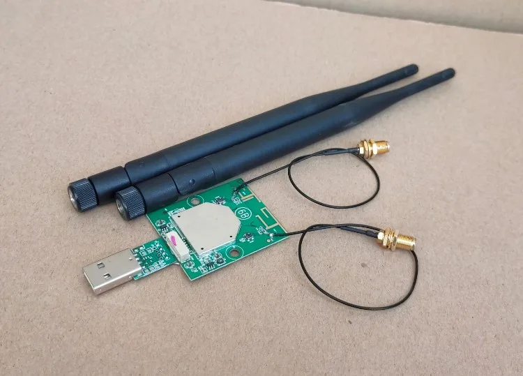 

RTL8812AU высокомощная Фотографическая сетевая карта Kali Ubuntu Raspberry Pi