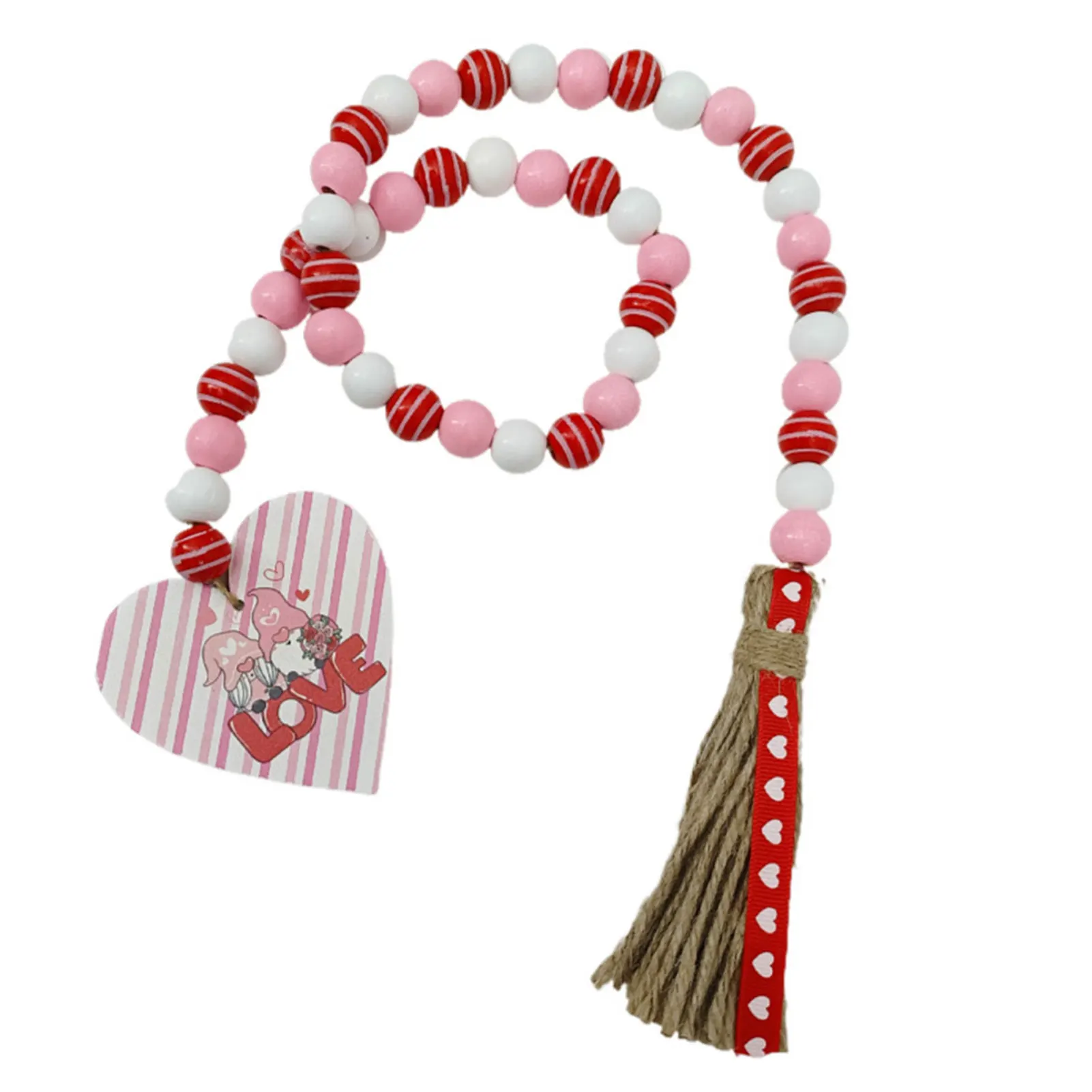

Милая подвесная гирлянда с кисточками, нежный многоярусный поднос, украшение для новоселья, праздничный подарок SP99