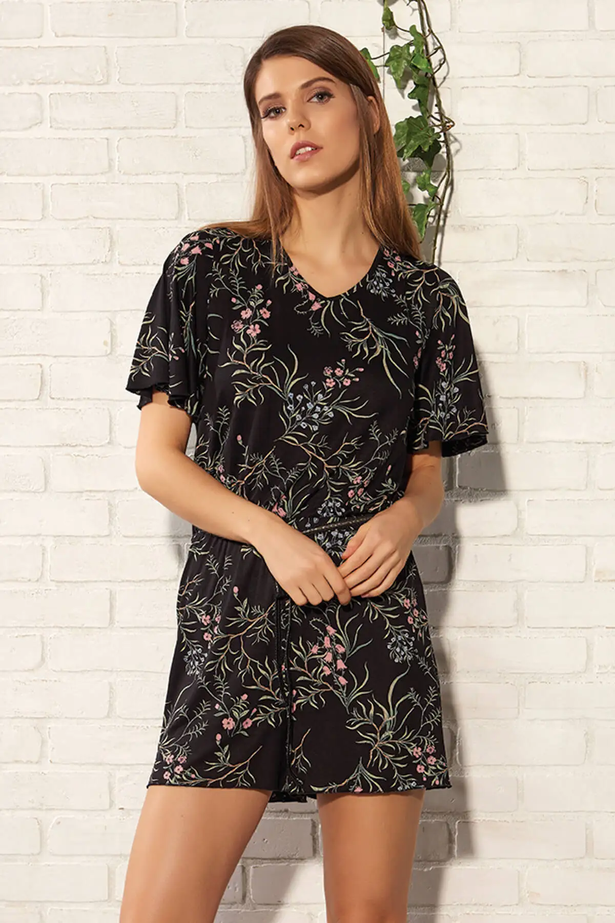 

Women's Overalls Black Jumpsuit Style Hot Casual Sleeveless Loose Baggy Trousers Jumpsuit Jumpsuit Pants Romper Jumpsuit Jumpsuit