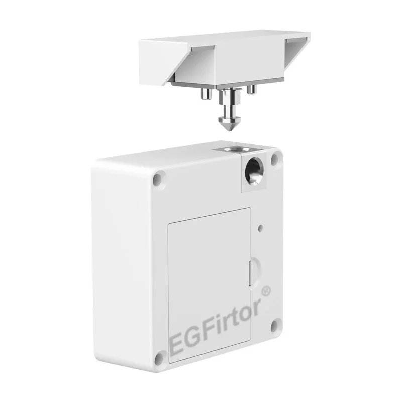 

Электронный скрытый замок для деревянных дверей