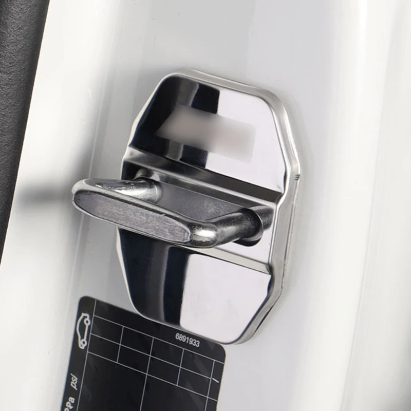 Для BMW F48 F39 G01 G02 F15 F16 G11 G30 1 2 5 7 серия Автомобильный Дверной замок защитный чехол