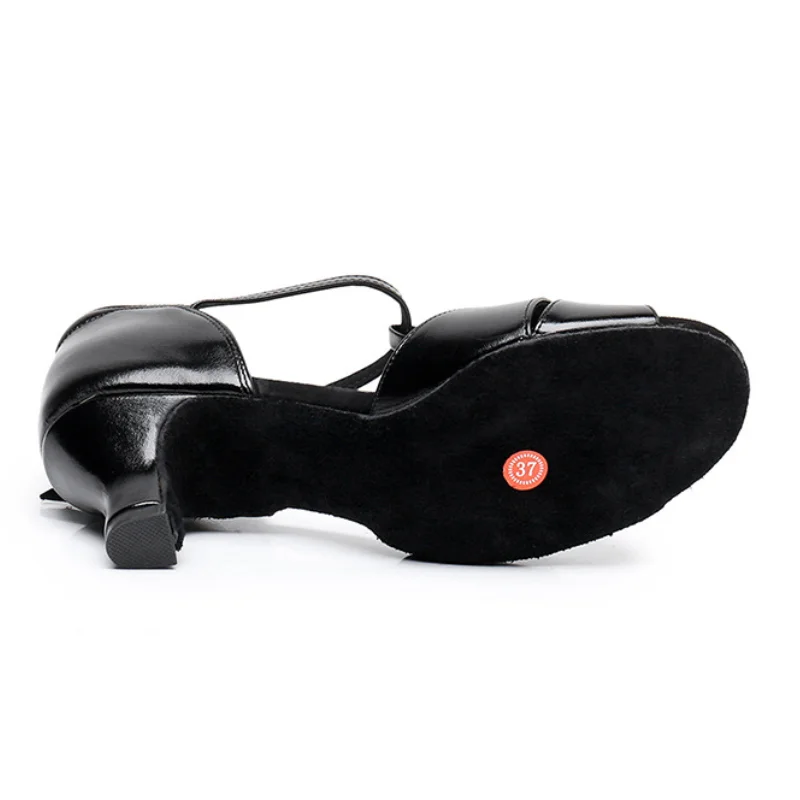New Women Latin Dance Shoes Tango Salsa Sandals Dancing Shoes Ladies High Heel Soft Bottom Dance Shoes For Ladies Girl Wholesale