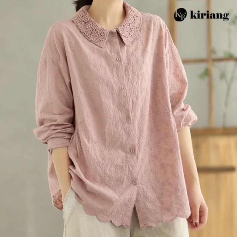 

Kiriang Kirien Meryl Flower with 5-part Blouse