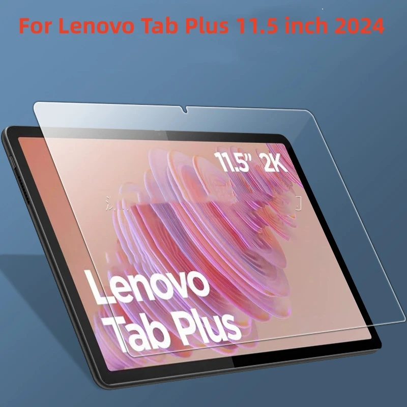 HD закаленное стекло для планшета Lenovo Tab Plus 11 5 дюйма 2024 Защитная пленка экрана