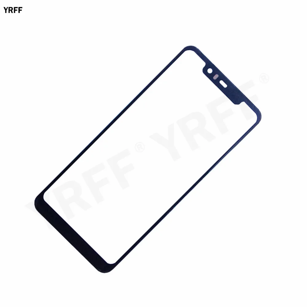 Передняя внешняя стеклянная панель для BQ Mobile 5732L Aurora SE BQ-5732 сенсорная (без