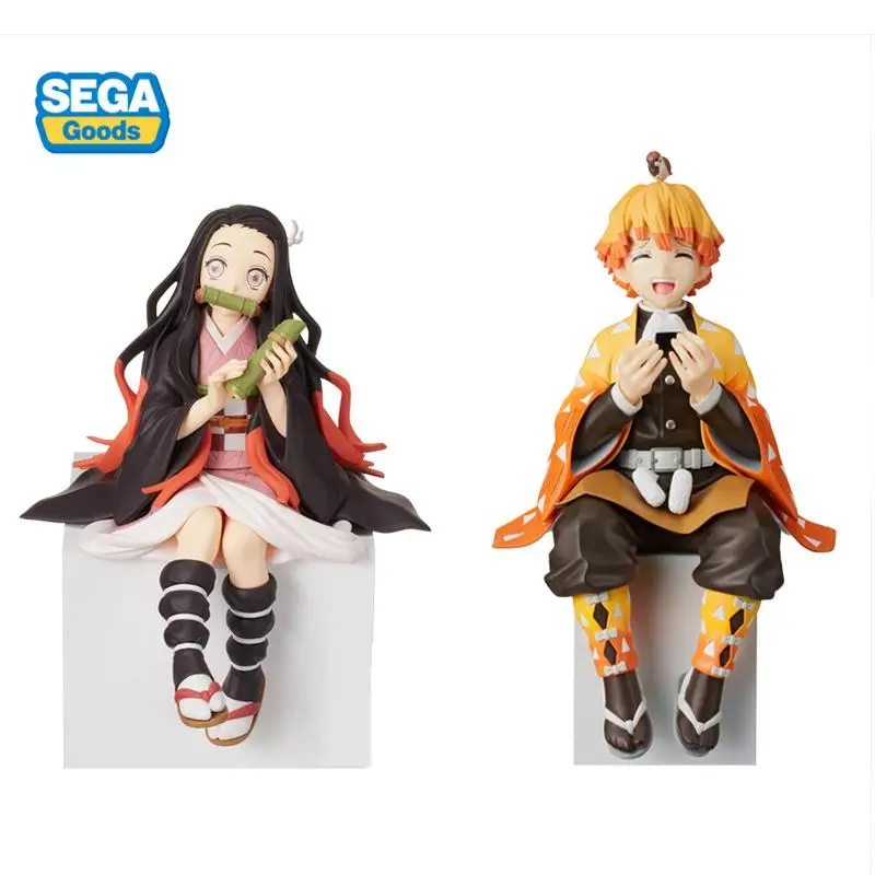 

Предварительная продажа, рассекающий демонов Kamado Nezuko Agatsuma Zenitsu, аниме-фигурки, коллекционные модели, настольные модели, искусственный подар...