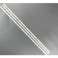 735mm led backlight strip 8 lamp for tcl js d jp395dm a81ec js d jp395dm b82ec e395dm1000 mcpcb d40 m30 40bf400 6vled