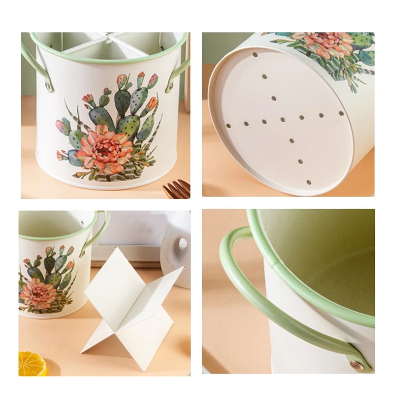 1 шт. Универсальный винтажный держатель для палочек и столовых приборов как