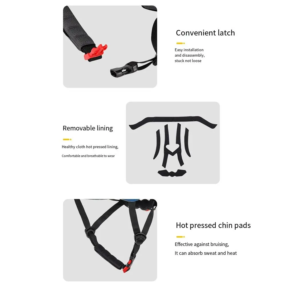 Adjustable Cycling Helmet Ultralight Brethable Racing Bike Equipments Durable Sports Riding Bicycle