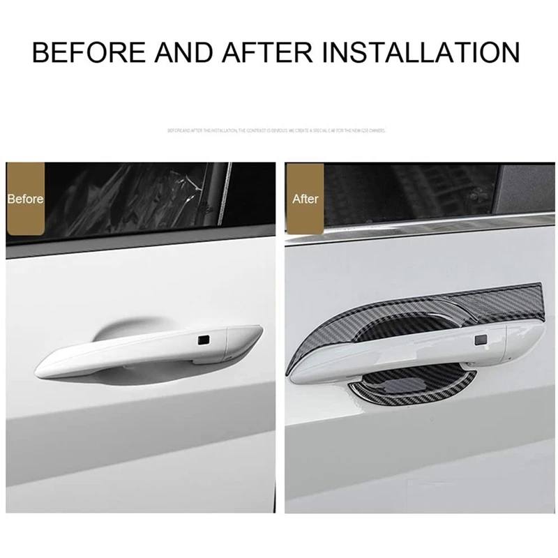 Автомобильные аксессуары для Hyundai Elantra CN7 2021 боковая дверная ручка крышка чаши