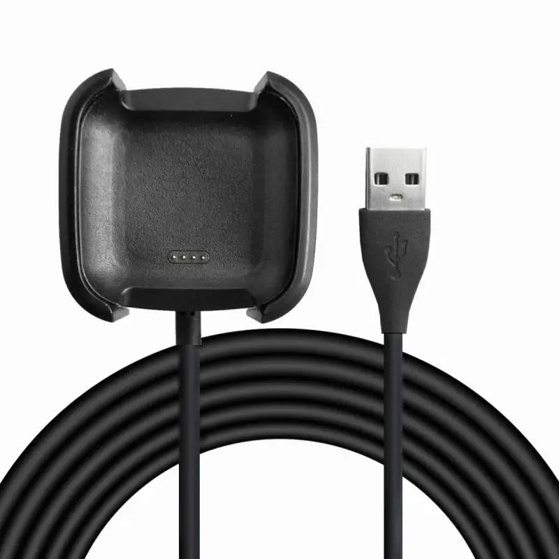 

sport watch charger replacement For fitbit versa 2 smart watch charging base Accessories Charging Dock USB charger Cable