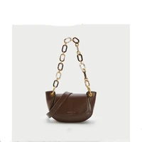 2022 new womens handbags spring new womens chain shoulder bag diagonal bag handbag acrylic underarm bag small package