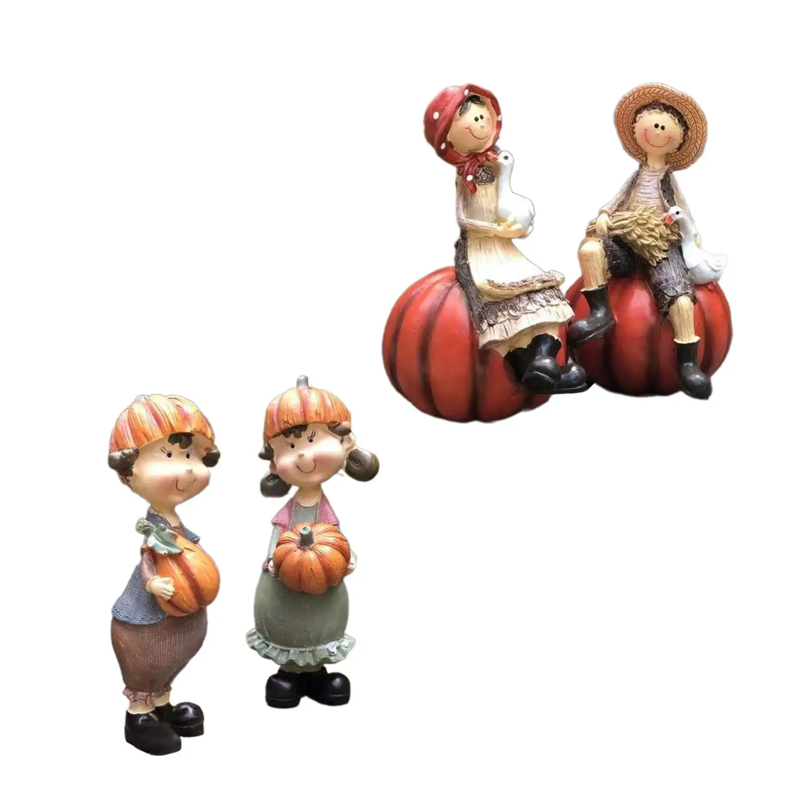 Миниатюрные фигурки 2 шт. для кукольного домика балкона террариума