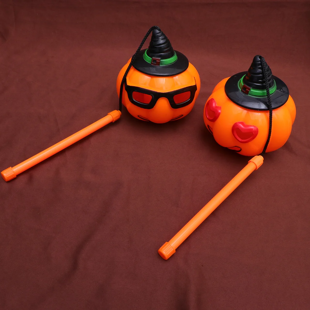 

2 шт., портативные светодиодные фонарисветильник в виде тыквы