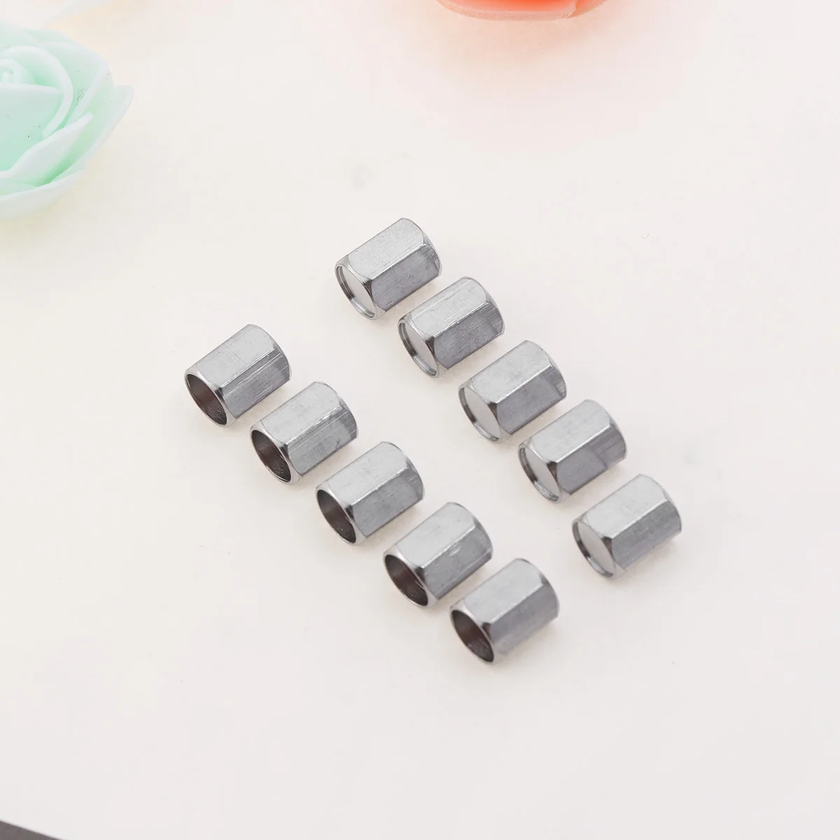 

20PCS Useful Portable Tyre Valve Caps Wheels Accessories Valve Stem for Car Auto Bicycle Vehicle