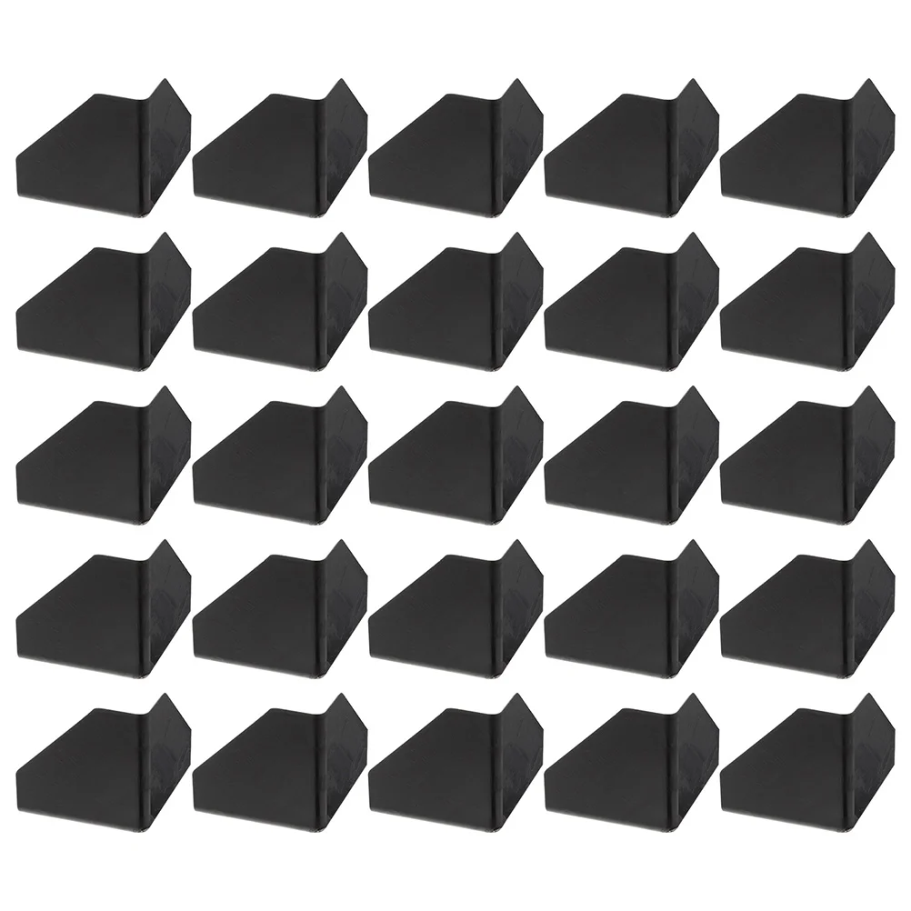 

100Pcs Plastic Frame Corner Protectors Packing Corner Protectors for Carton Boxes Furniture Packaging