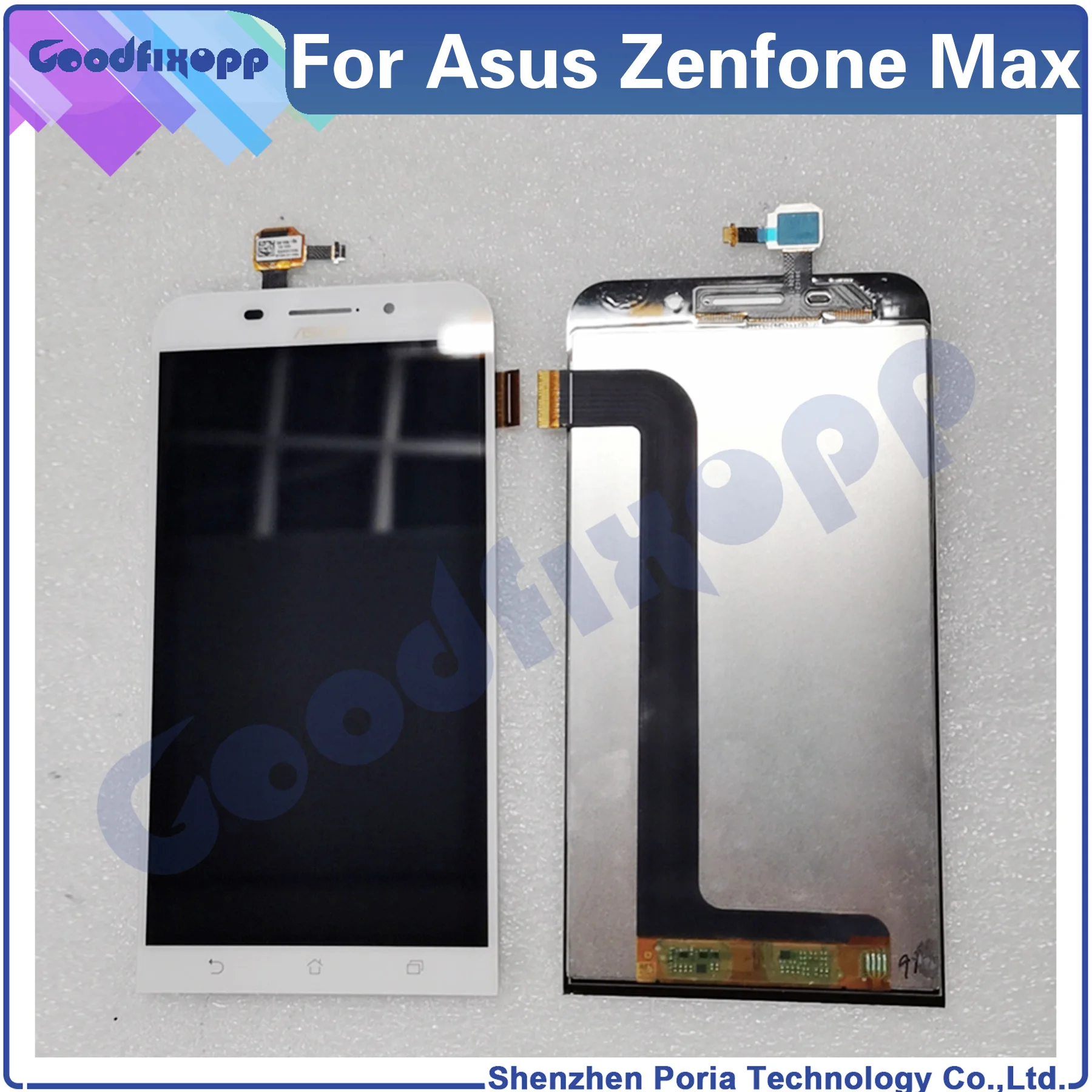 ЖК-дисплей с сенсорным экраном и дигитайзером в сборе для Asus Zenfone Max ZC550KL, запасные части