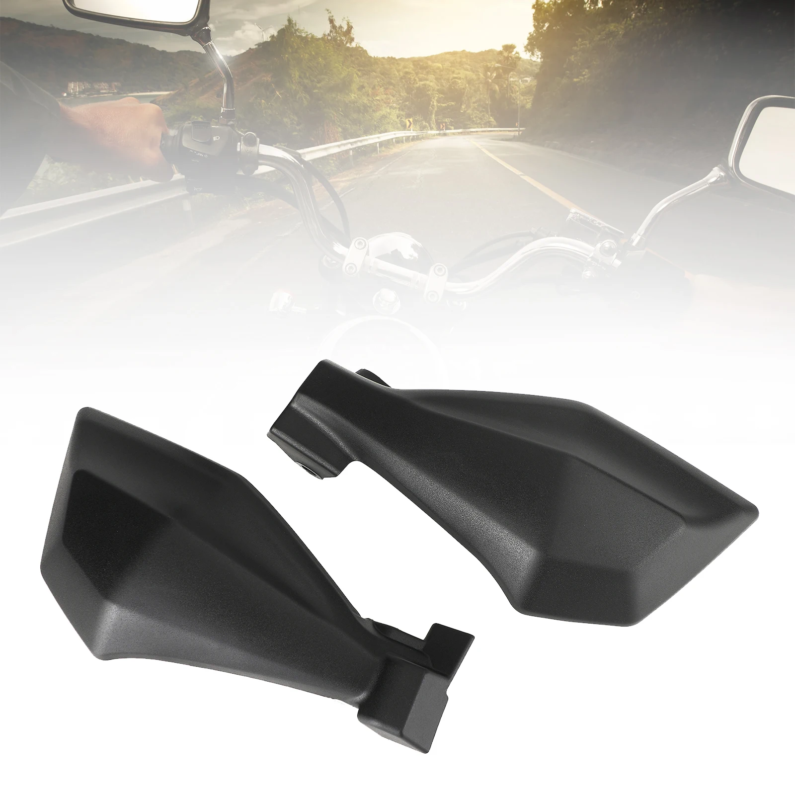 

Areyourshop Handguard Extensions Hand Protector for Kawasaki Versys X 300 2017-2022 Motor Accessories