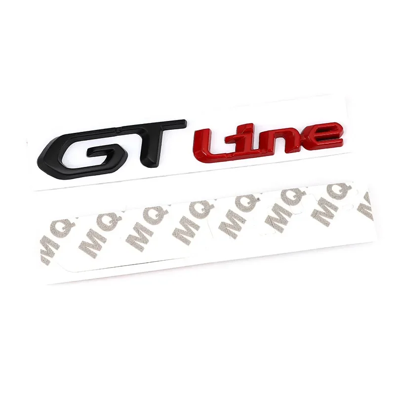 Наклейка на кузов автомобиля эмблема задний багажник наклейка для KIA GT Line K3 K5 Ceed Rio