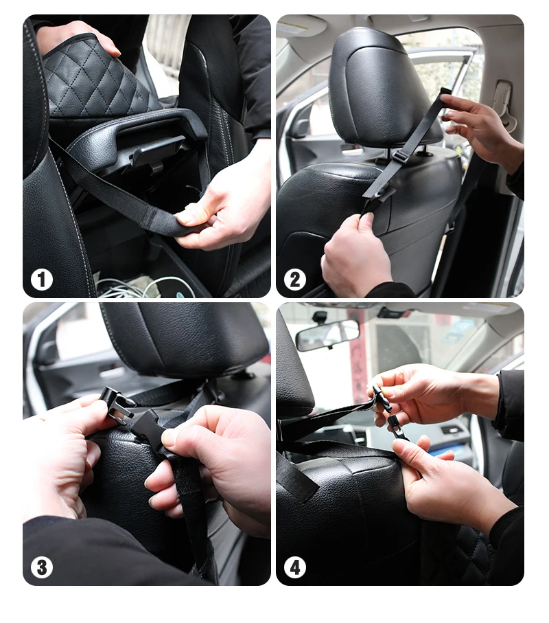 Автомобильное сиденье большой емкости органайзер для всякой всячины Сумка