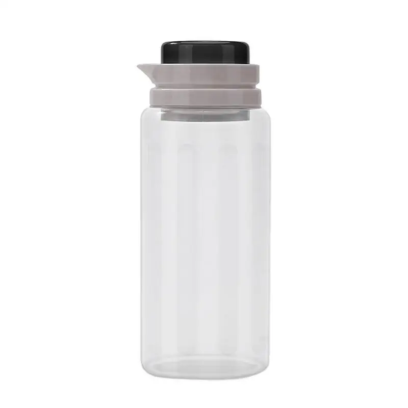 

Wide Mouth Storage Jars Airtight Storage Containers For Pantry Large Airtight Food Storage Jar With Scale Cup For Flour Sugar