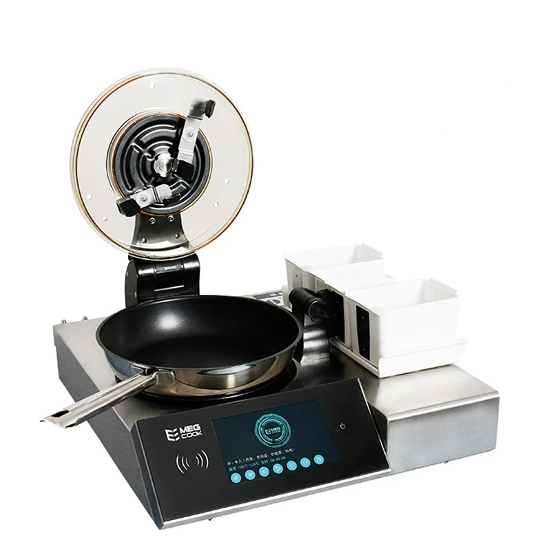 

automatic wok 3520W cooking robot for restaurants and hotels cooking machine