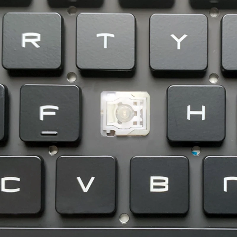 

Клавиатура для ноутбука MSI GS40 6QE GS32 GS30 GS43VR MS-14A1 A2 A3, замена колпачка и петля