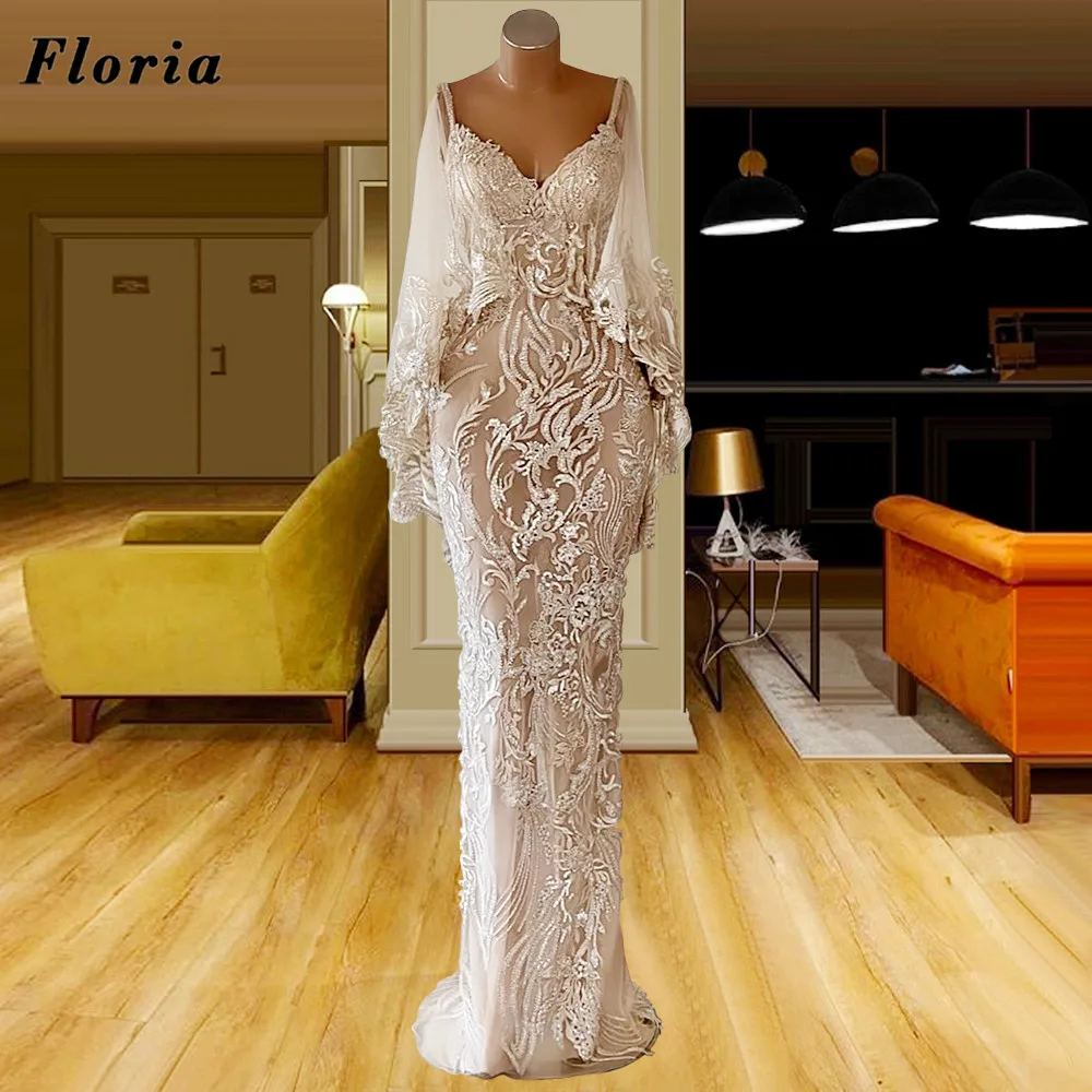 

Женское вечернее платье с юбкой-годе, V-образным вырезом