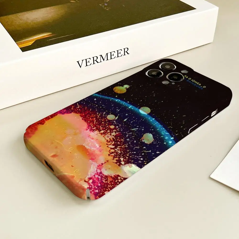 Чехол для телефона R-Radiohead Band Rainbow для Xiaomi 13 11 12 Pro Poco Redmi Note 14 10 K30, глянцевый HD в твердом переплете, пленочный корпус (art.: 3920cd9289644) - 3920cd9289644