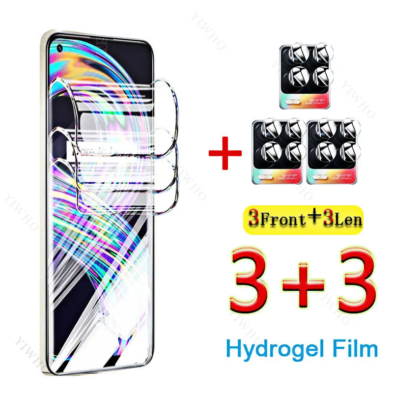 6in1-hydrogel-film-for-oppo-realme-rmx3085-8-4g-full-cover-screen-protectors-not-glass-for-oppo-realme8-4g-64inch-camera-lens