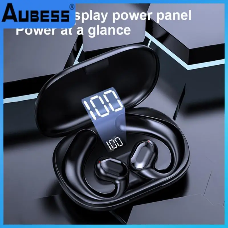 

Battery Capacity 300ma Headset Long Range Magnetic Sports Headset Mini No Pain Bone Conduction Headset