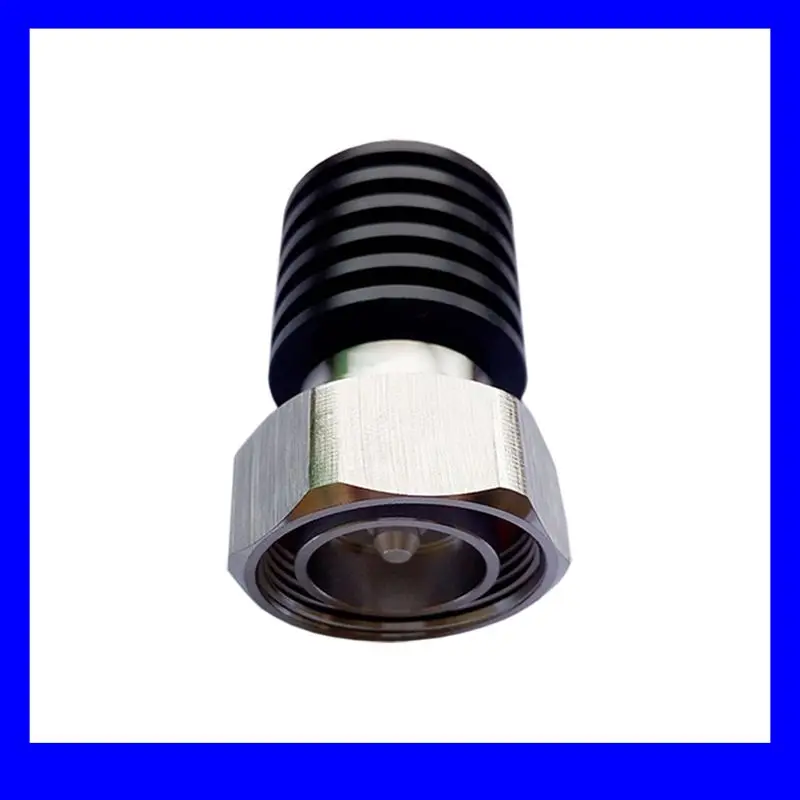 Радиочастотная коаксиальная тераматическая нагрузка 5 Вт 7/16 DIN штекер 50 Ом 3 ГГц/4