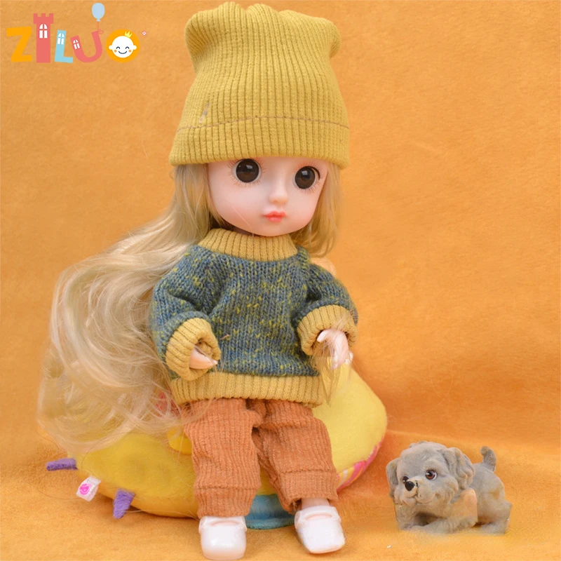 Шарнирное платье для кукол