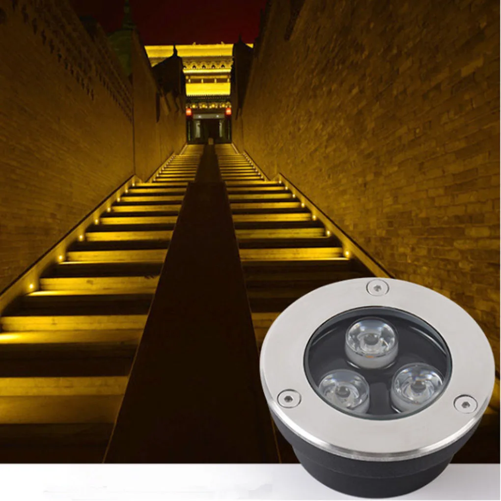 

Утопленная Напольная Лампа для освещения улицы, сада, дорожек, газона