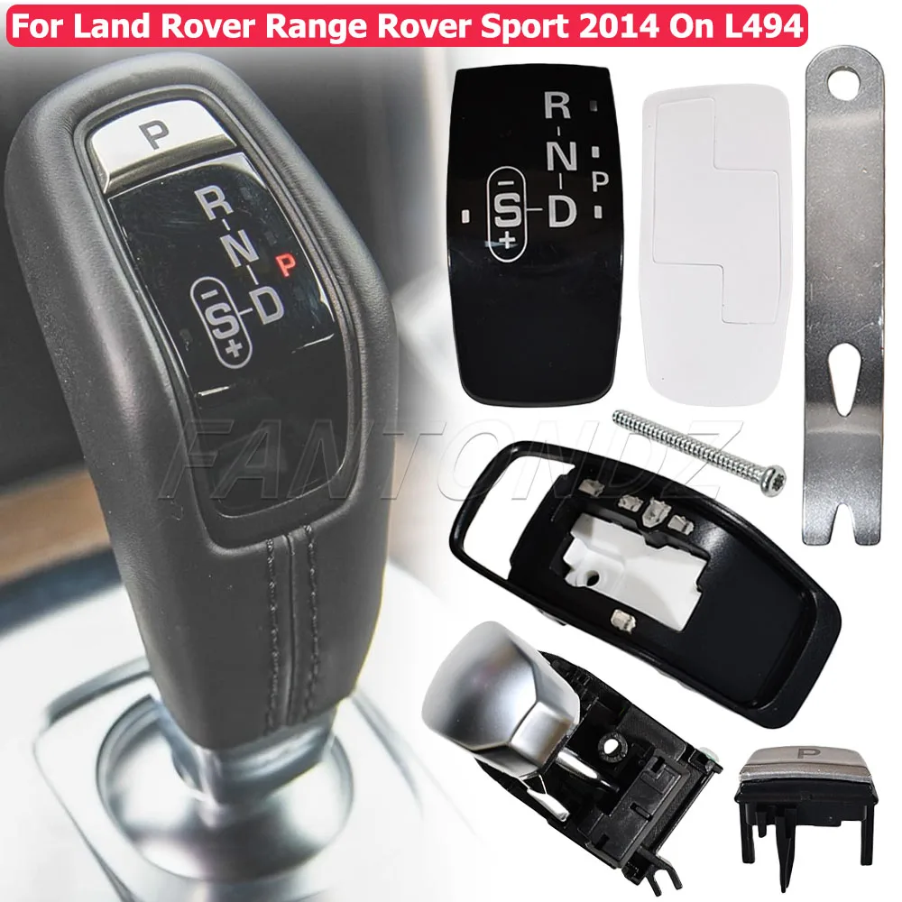 

Ремкомплект рычага переключения передач для Land Rover Range Rover Sport 2014, и далее L494 LR 117072 Ремкомплект зубчатой тяги