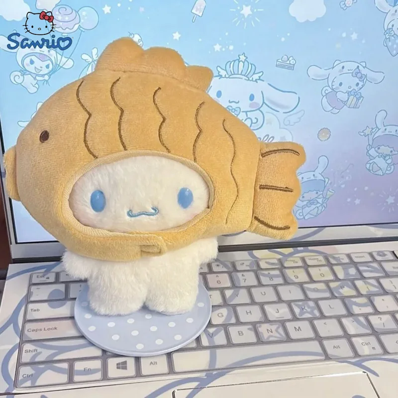 

Sanrio Cinnamoroll Kawaii мягкая плюшевая игрушка, мультяшная милая плюшевая кукла, отправка друзьям на день рождения, плюшевый подарок для детей Borthday