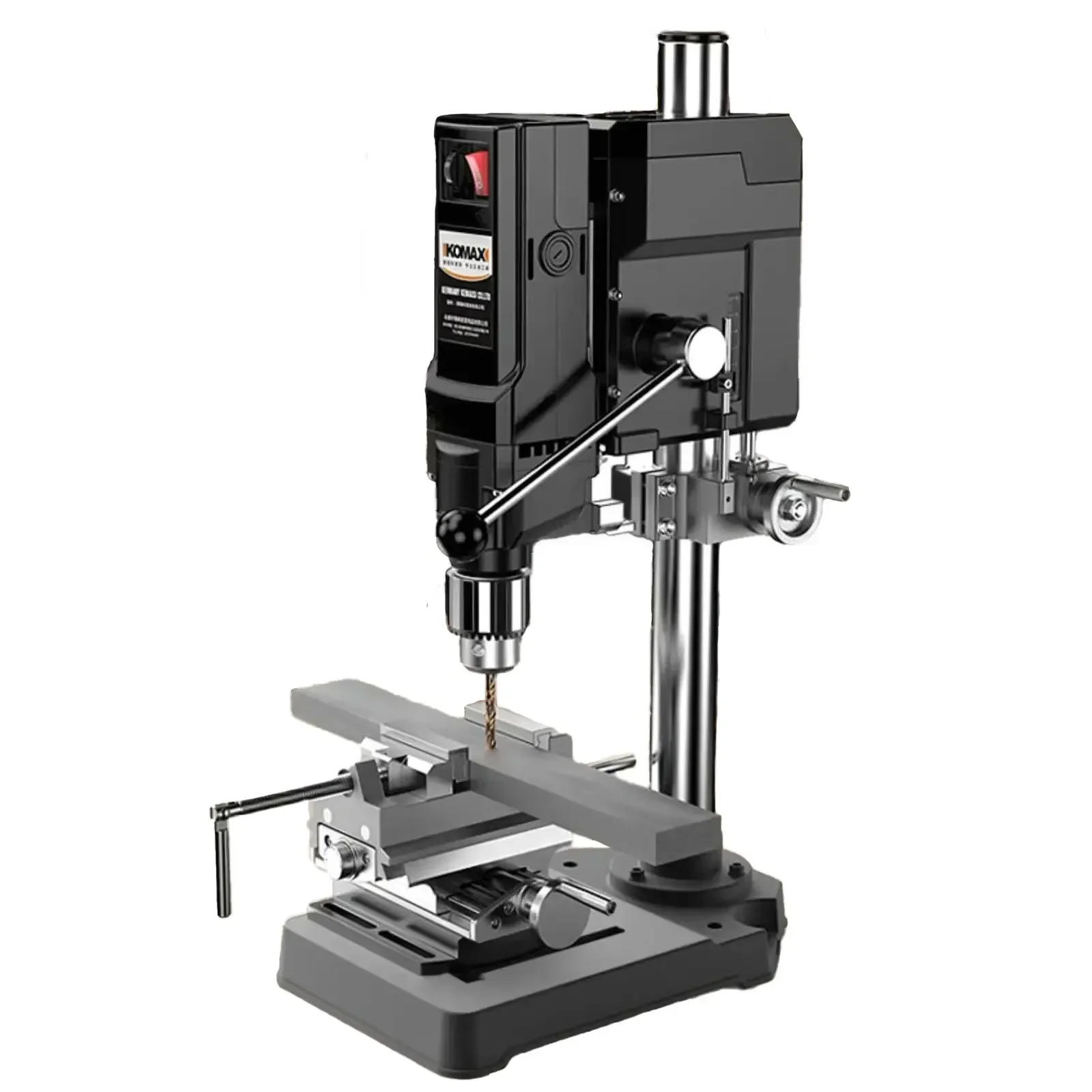 220V710W800W1050W Мини-настольный сверлильный станок Прецизионный фрезерный Домашний