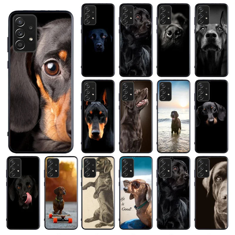 

Lab Labrador Dog Phone Case for Samsung Galaxy A13 A22 A12 A32 A71 A11 A21S A33 A52 A72 A51 A50 A70 A31 M31