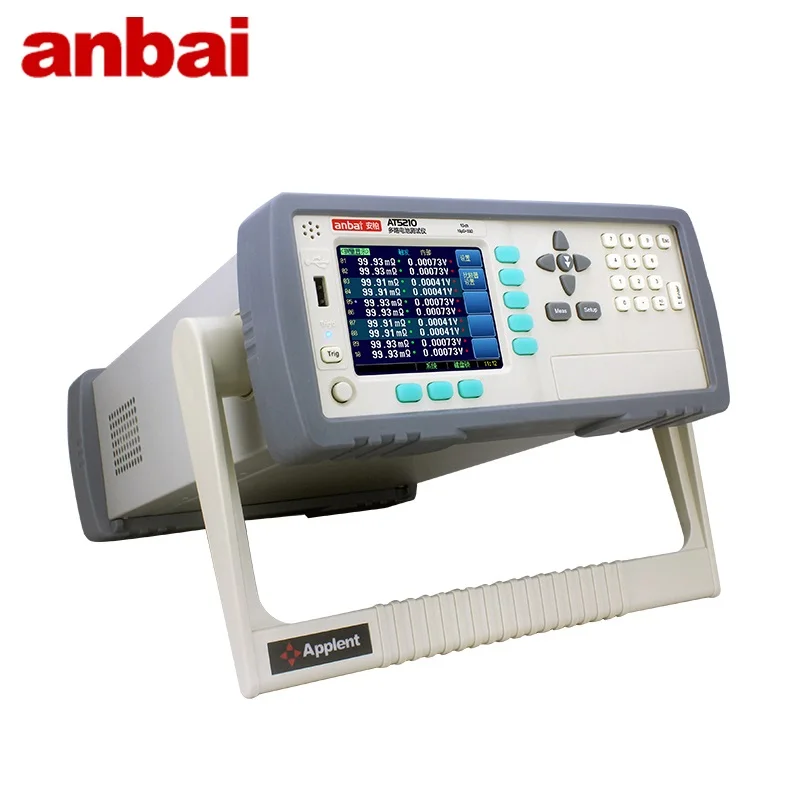 Applent AT5210 Многоканальный тестер батареи Тест внутреннего сопротивления литиевой