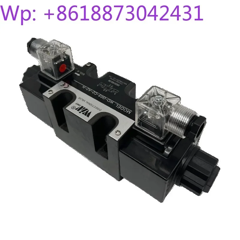 Фото Новый электромагнитный клапан WD-G03-C2-A2-N D2 C3 C4 B2S B3 D2 C10 C9 A1, 1 шт. №2