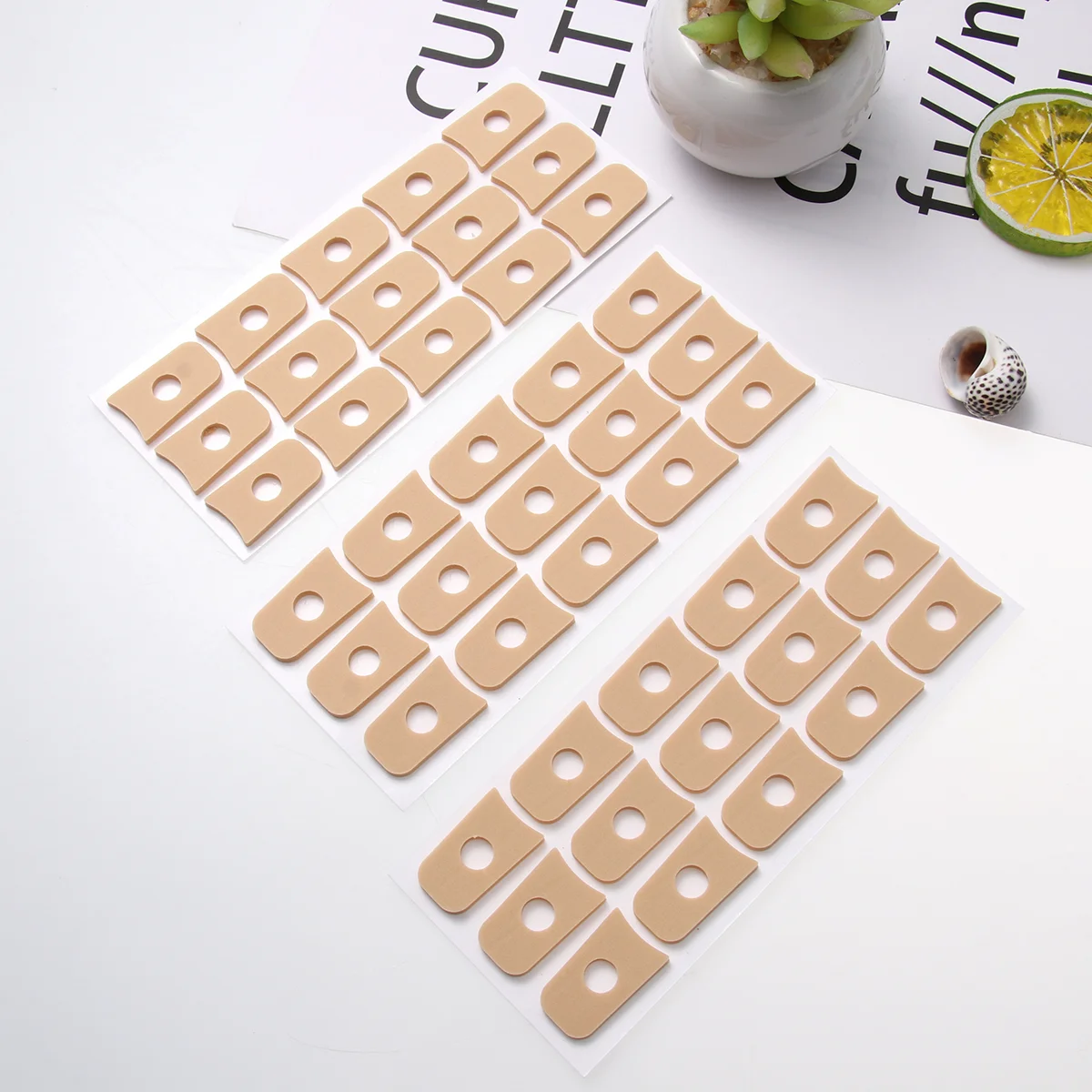 

Corn Pads Callus Toe Cushions Pad Protector Footremover Feet Heel Cushionbunion Adhesiveinsoles Protectors Felt Treatment